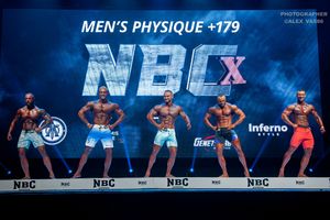 MEN'S PHYSIQUE +179
